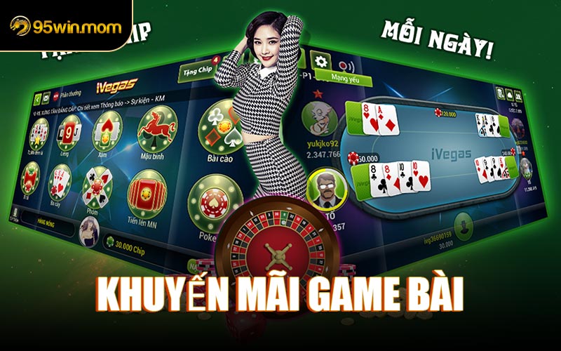Khuyến Mãi Game Bài