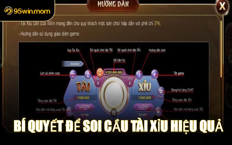 Bí Quyết Để Soi Cầu Tài Xỉu Hiệu Quả