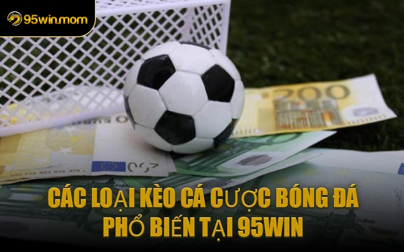 Các Loại Kèo Cá Cược Bóng Đá Phổ Biến Tại 95WIN
